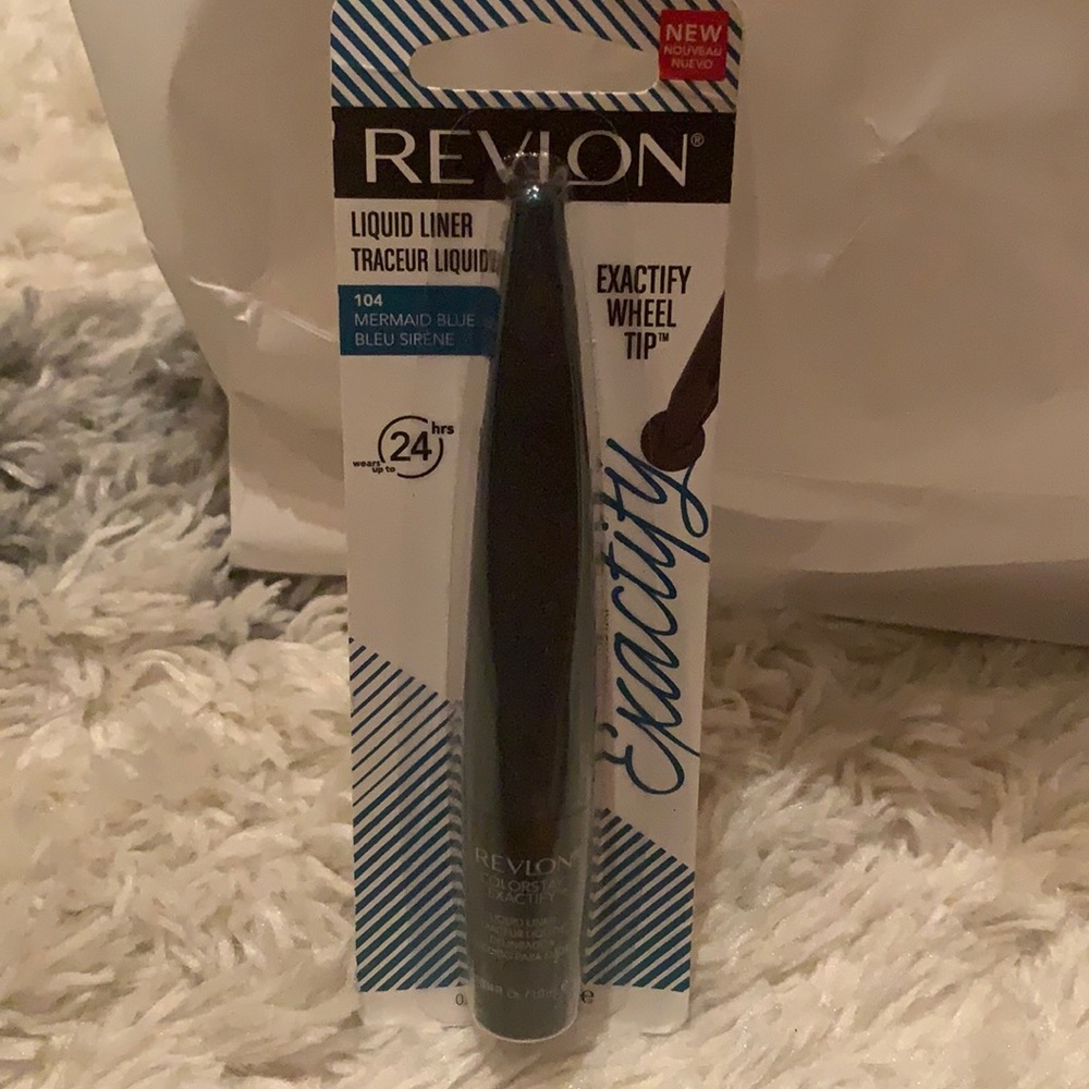 Revlon blue liquid eyeliner